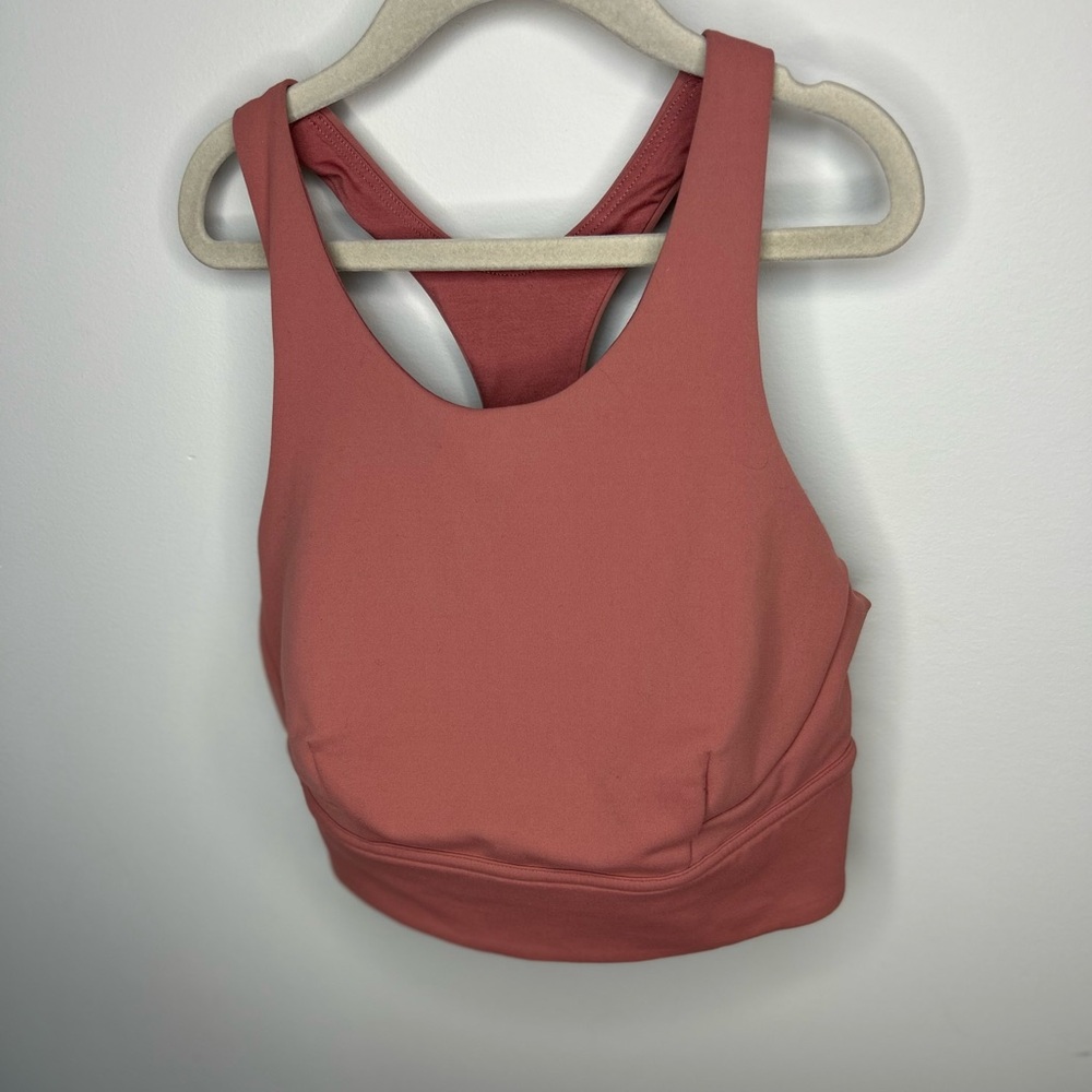 Mauve Lululemon Sports Bra